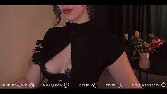 Mamiemeow online show from April 2026 06:14:01 AM