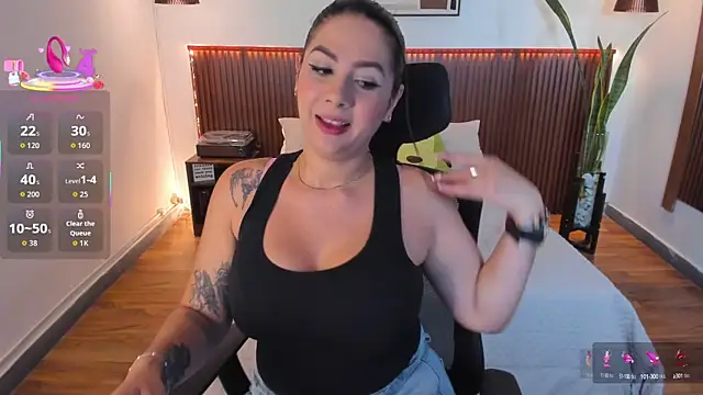 Katty-Paez online show from October 2025 01:42:02 PM