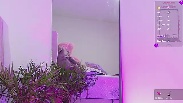 SoofiKiss online show from February 2026 10:21:01 PM