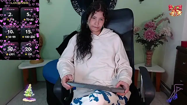 Samanta Ortiz online show from January 2026 12:08:02 PM