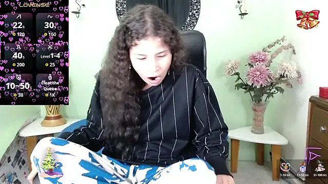 Samanta Ortiz online show from January 2026 12:10:02 PM