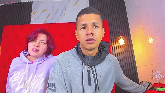 AnyAndDimitry online show from January 2026 12:55:01 PM