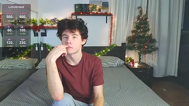 Cute Mike online show from December 2025 01:11:01 AM