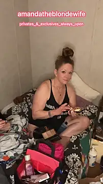 amandatheblondewife online show from April 2026 06:58:01 AM