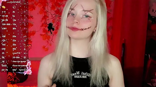 HoneyDazzle online show from October 2025 06:47:01 PM