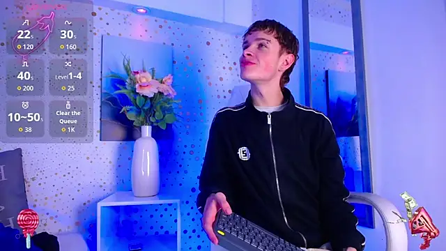 JackFrosst online show from February 2026 12:42:01 PM