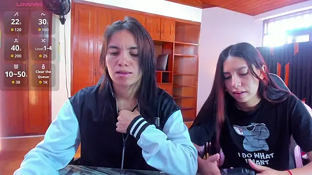 Sofy and Mia online show from January 2026 12:52:01 PM