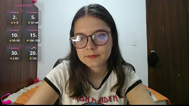 Snapshot of CarlaLorez chatting on July 2026 03:23:01 AM CarlaLorez online show from July 2026 03:23:01 AM