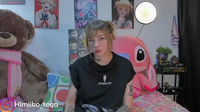 Himiiko toga online show from March 2026 08:38:01 PM