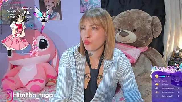 Himiiko toga online show from April 2026 01:42:02 AM