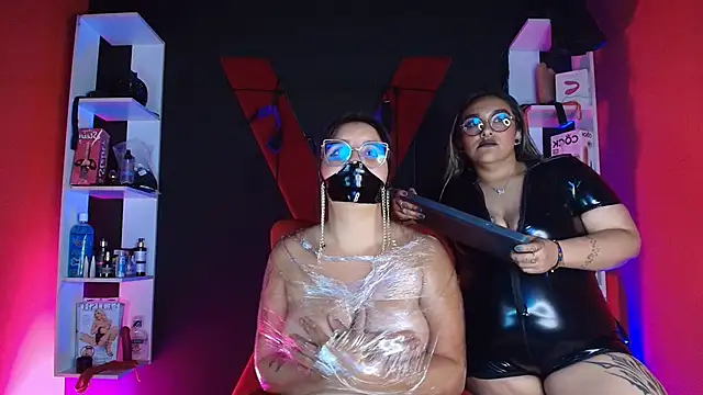 Miss and submissive2 online show from December 2025 04:06:01 AM