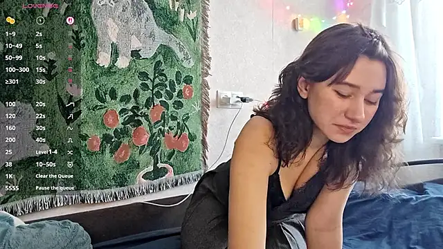 MiaLovelyOne online show from March 2026 07:58:02 AM