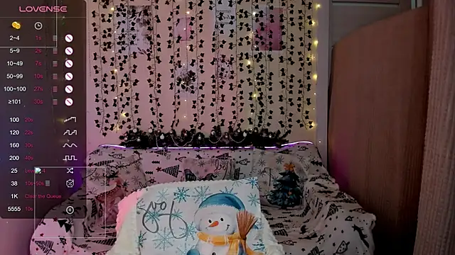 Evaa Braunn online show from December 2025 02:08:02 AM