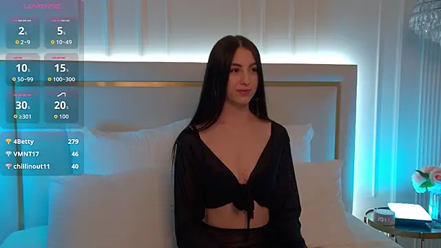 BettyLeen online show from April 2026 07:45:01 AM