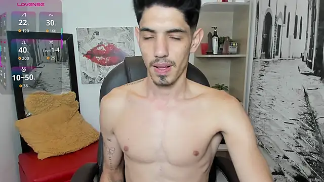 fabrizzio Monti online show from October 2025 05:43:01 PM