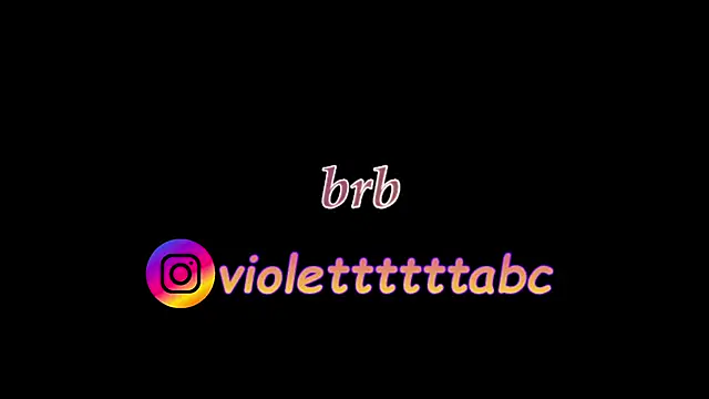 Snapshot of Violetttttta chatting on October 2025 08:20:01 PM Violetttttta online show from October 2025 08:20:01 PM