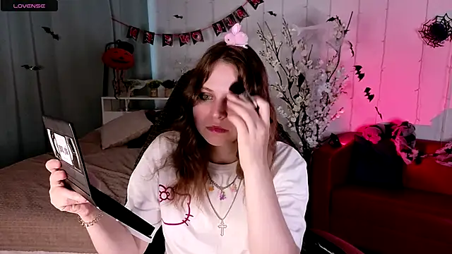 Snapshot of Ame_Chan chatting on October 2025 11:38:01 AM Ame Chan online show from October 2025 11:38:01 AM