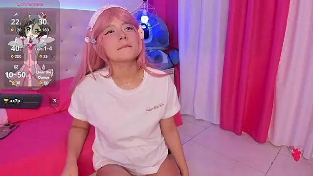 Nara Pink online show from March 2026 06:37:01 PM