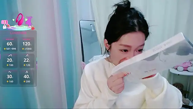 jiangjiangas online show from March 2026 10:49:01 PM