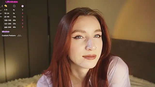 gingercap online show from November 2025 01:06:02 PM