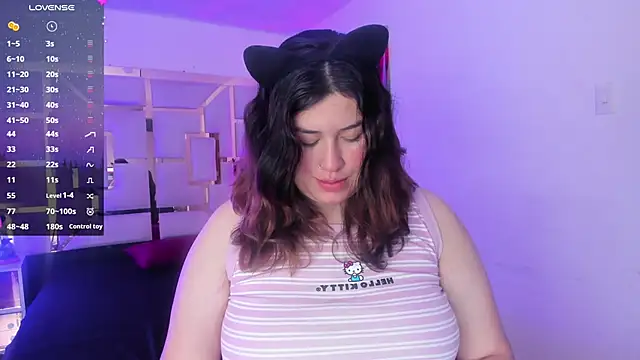 azul vera online show from November 2025 01:11:01 PM