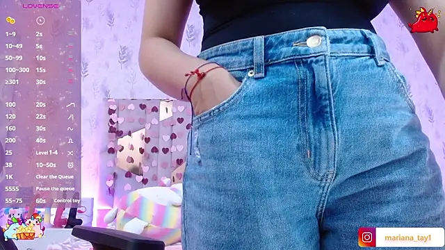 MARIANA TAY1 online show from February 2026 03:29:02 AM