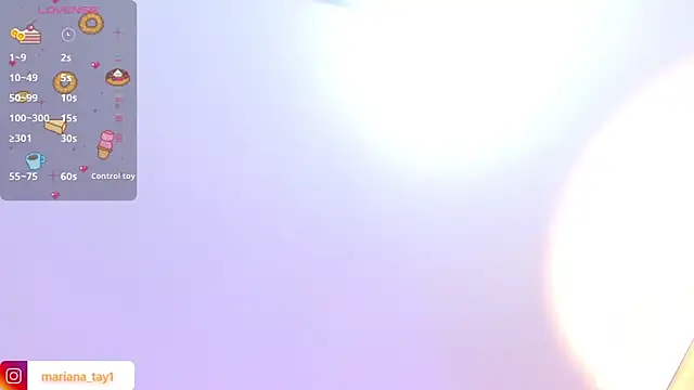 MARIANA TAY1 online show from March 2026 03:20:01 AM