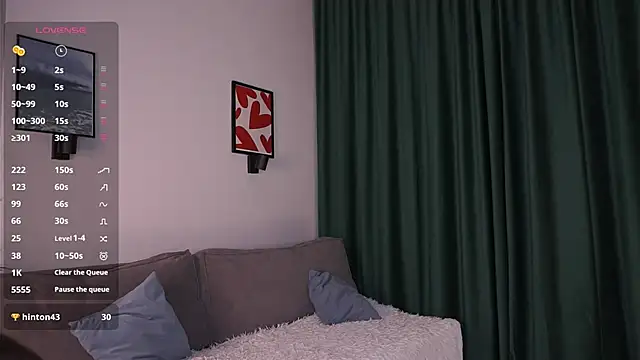 LoisKeedah online show from April 2026 04:49:01 PM