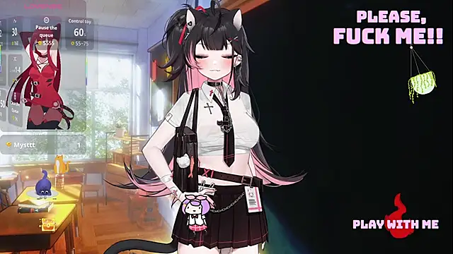 Snapshot of Nyxie_chan1 chatting on January 2026 01:15:02 PM Nyxie chan1 online show from January 2026 01:15:02 PM