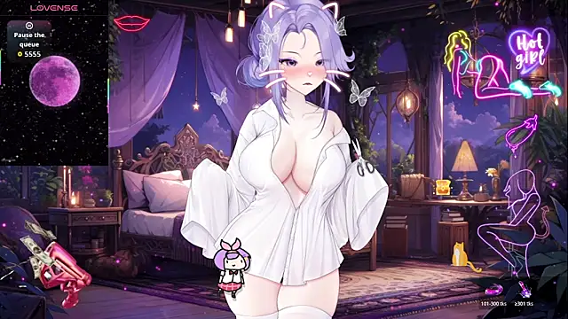 Snapshot of Nyxie_chan1 chatting on February 2026 08:24:02 PM Nyxie chan1 online show from February 2026 08:24:02 PM