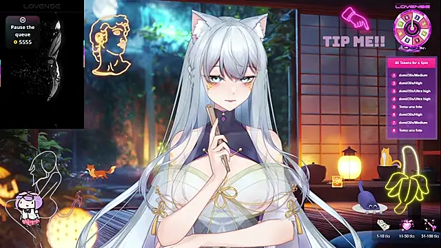 Snapshot of Nyxie_chan1 chatting on February 2026 04:56:02 PM Nyxie chan1 online show from February 2026 04:56:02 PM