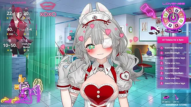 Snapshot of Nyxie_chan1 chatting on February 2026 12:20:01 AM Nyxie chan1 online show from February 2026 12:20:01 AM