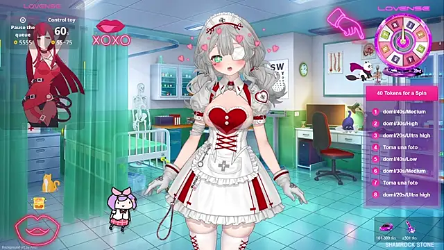 Snapshot of Nyxie_chan1 chatting on February 2026 04:17:01 PM Nyxie chan1 online show from February 2026 04:17:01 PM