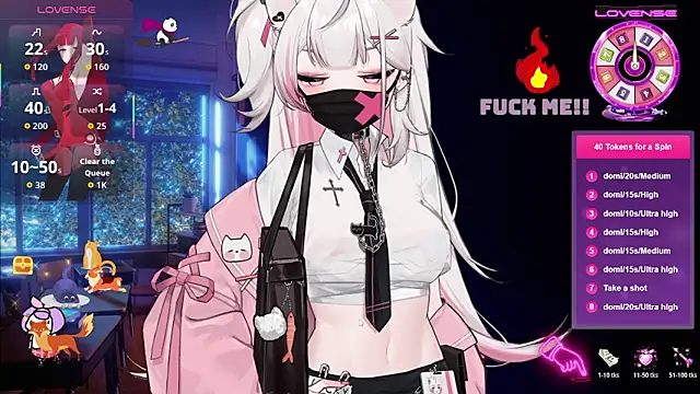 Nyxie chan1 online show from March 2026 01:11:02 AM