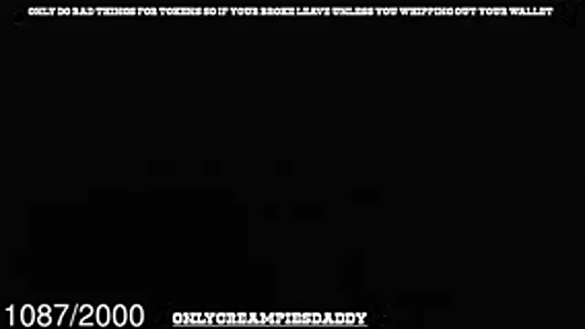 onlycreampiesdaddy online show from May 2026 05:15:02 AM