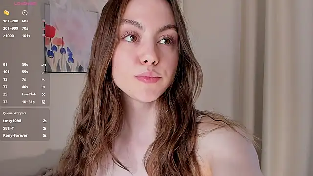 sweet and flirt online show from February 2026 06:56:02 AM