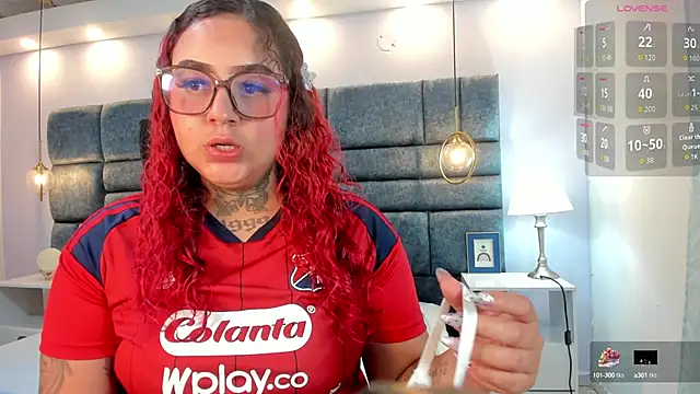 atennea diiossa online show from October 2025 11:45:02 AM