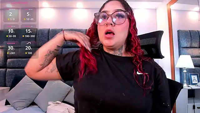 atennea diiossa online show from November 2025 11:33:02 AM