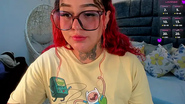 atennea diiossa online show from December 2025 11:37:01 AM