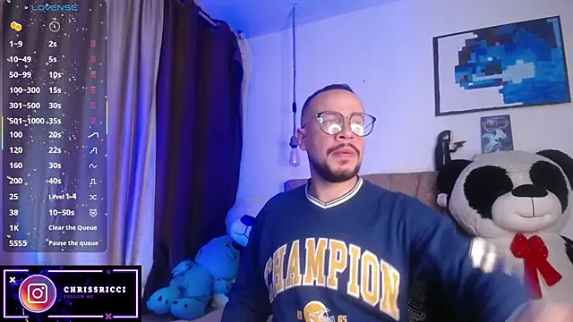Chriss-ricci online show from October 2025 04:15:01 AM