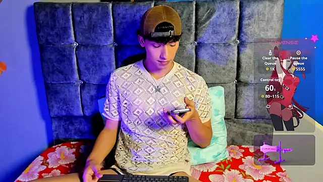 kalet-skinny online show from November 2025 01:34:02 PM