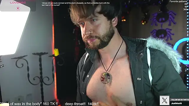 Just Your Dreamboy1 online show from October 2025 11:16:01 PM
