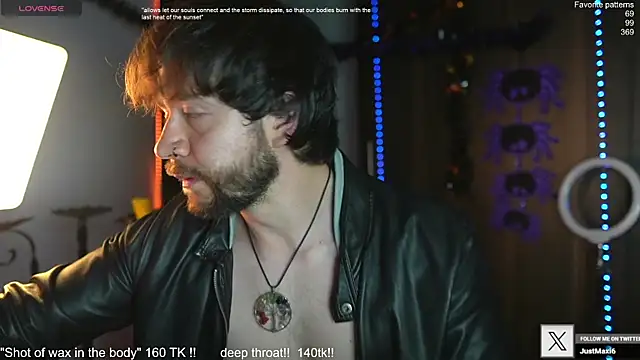 Just Your Dreamboy1 online show from October 2025 12:00:01 AM