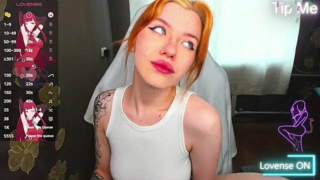 MeganNewCat online show from May 2026 07:15:02 AM