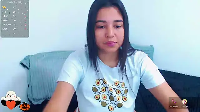 HaannaAGT online show from October 2025 03:01:02 AM