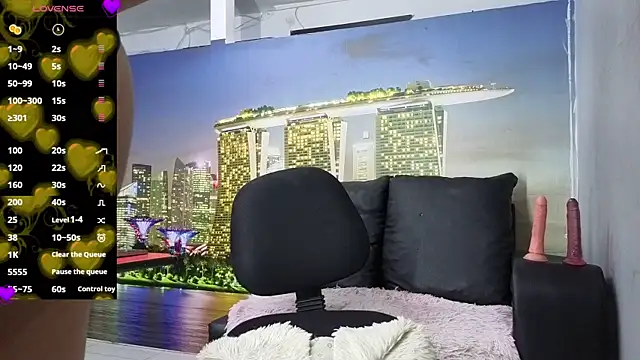 Zakura hot 25 online show from October 2025 09:50:01 PM