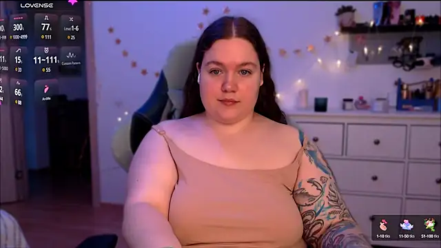 Snapshot of SummerTina chatting on January 2025 07:17:02 AM SummerTina online show from January 2025 07:17:02 AM