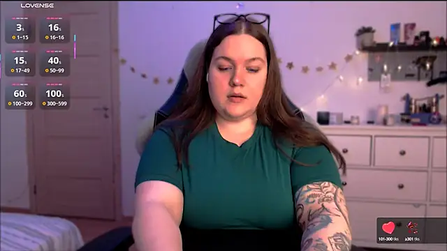 Snapshot of SummerTina chatting on February 2025 03:19:01 PM SummerTina online show from February 2025 03:19:01 PM