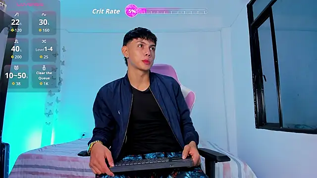 Axel Cody  online show from February 2026 11:14:01 AM