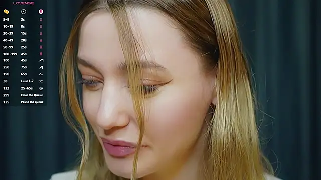 StarryMary online show from November 2025 09:04:01 PM